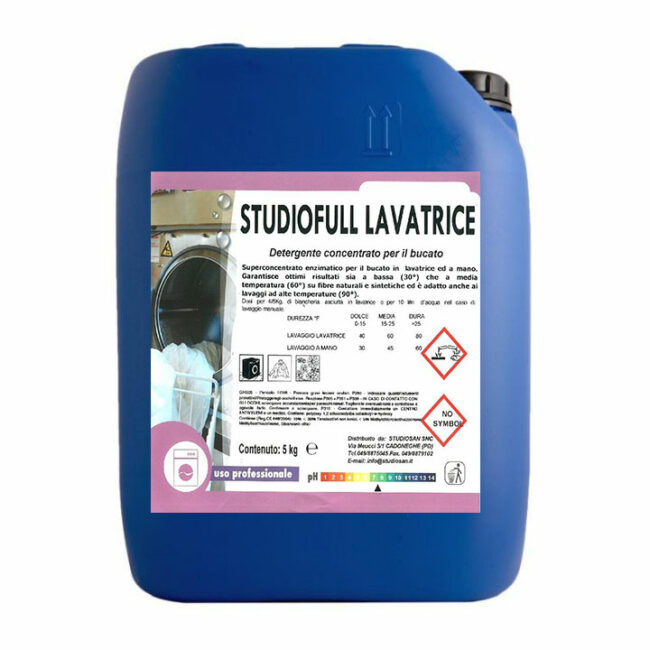STUDIO FULL LAVATRICE
