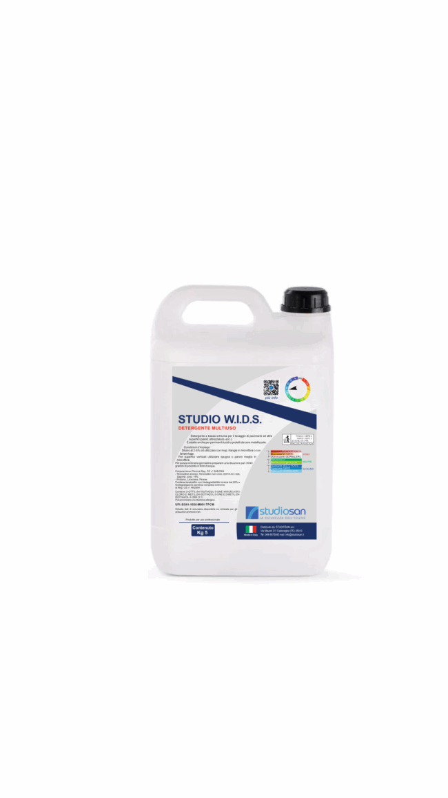 STUDIO WIDS detergente multiuso per pavimenti Tanica 5 litri