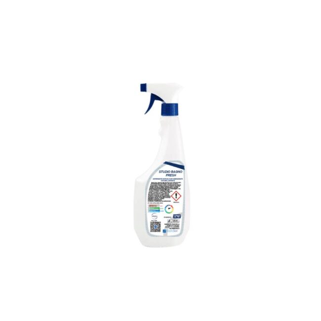 STUDIOBAGNO detergente anticalcare igienizzante Fla 750 ml FRESH