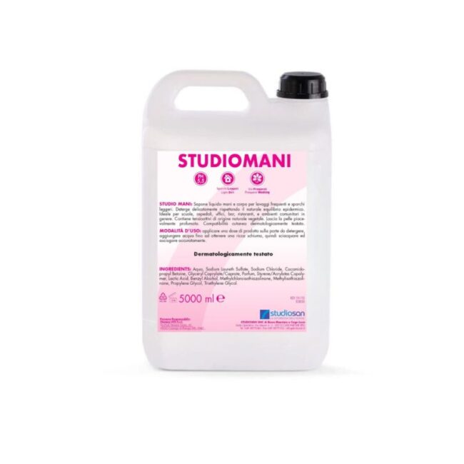 STUDIO MANI DETERGENTE DELICATO